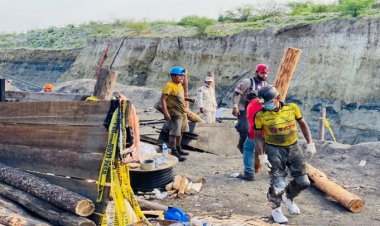Sacan quinto cadáver de mina colapsada en Coahuila