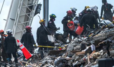 Aumenta a 16 cifra de muertos por desplome de edificio en Miami