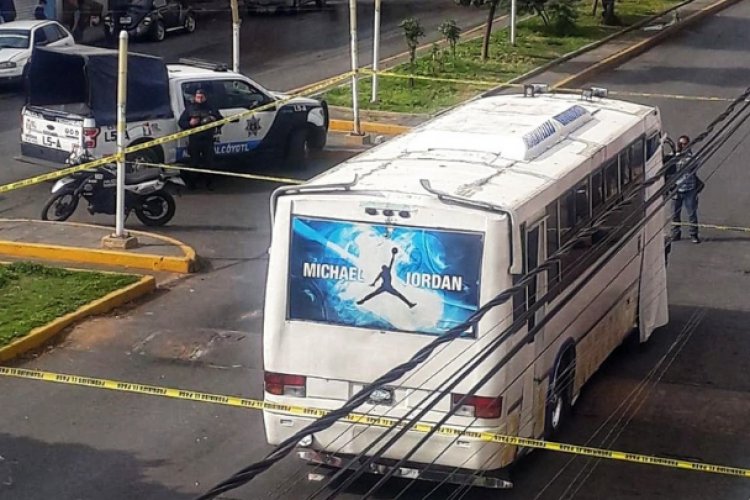 Matan a balazos a chofer de transporte público en Nezahualcóyotl