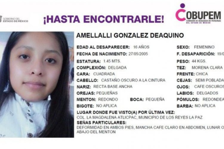 Bloquean la México-Texcoco por desaparición de adolescente en los Reyes La Paz