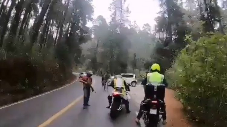 FGJEM indaga asalto a motociclistas en las faldas del nevado de Toluca