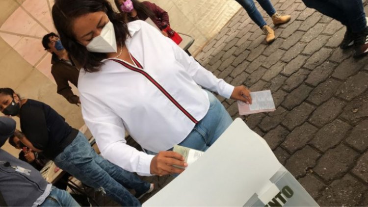 Candidata de morena a la alcaldía de Atlixco, Puebla, no aceptará la derrota