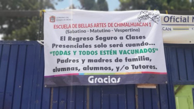 No habrá regreso a clases presenciales en Chimalhuacán, anuncian escuelas