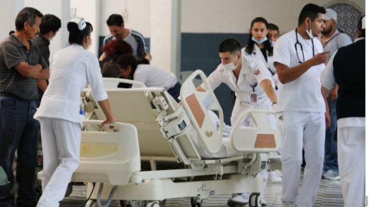 Preocupa descenso de inversión en sector salud en México