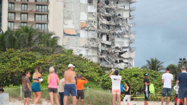 Aumenta a cuatro cifra de fallecidos por derrumbe de edificio en Miami