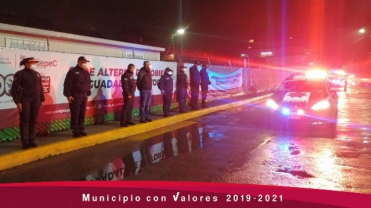 Cientos de usuarios quedaron varados tras suspensión del Mexibús en Ecatepec