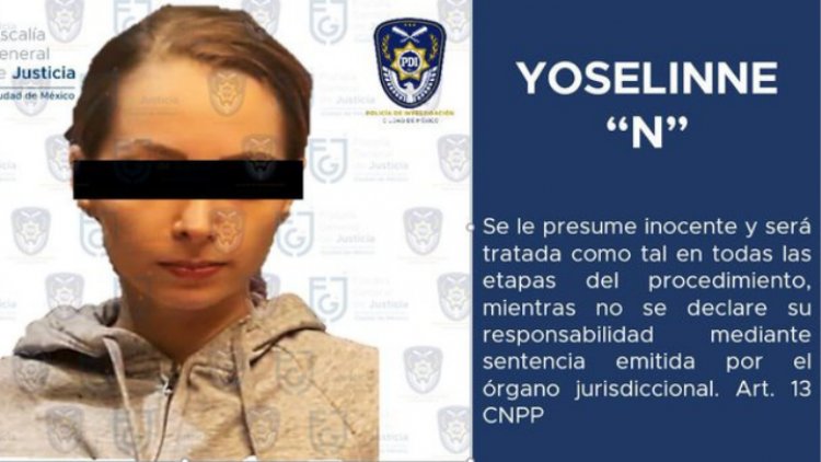 Dictan prisión preventiva oficiosa a youtuber mexicana, “YosStop”