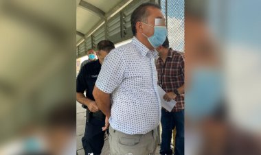 Capturan en EE.UU a presunto cómplice de García Cabeza de Vaca