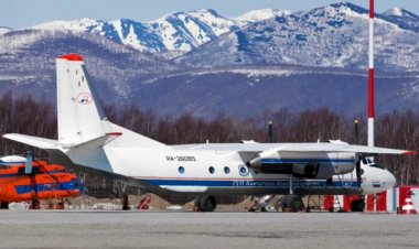 Se estrella avión en península de Rusia con 28 personas a bordo