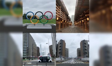 Villa olímpica abre sus puertas a los atletas a días de iniciar Tokio 2020