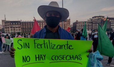 Campesinos de Morelos demandan a AMLO fertilizante prometido