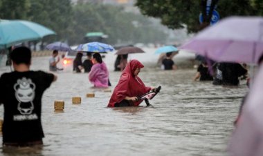Diluvio en China deja al menos 25 muertos y miles de desplazados