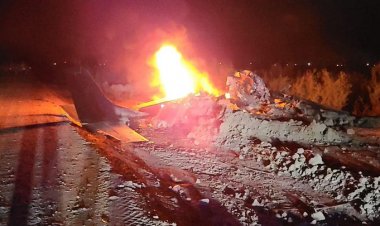 Avioneta se desploma en Valle de Mexicali; dos personas fallecieron