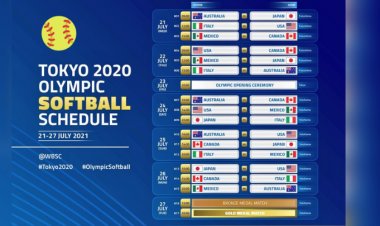 México inicia participación en Tokio 2020 con derrota en sóftbol