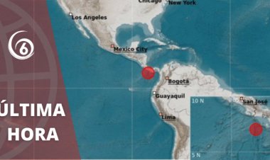 Se registra sismo de siete grados en Panamá