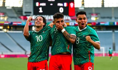 México logra triunfo contra Francia en su debut en Tokio 2020