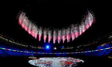 Así fue la emotiva inauguración de los juegos olímpicos Tokio 2020