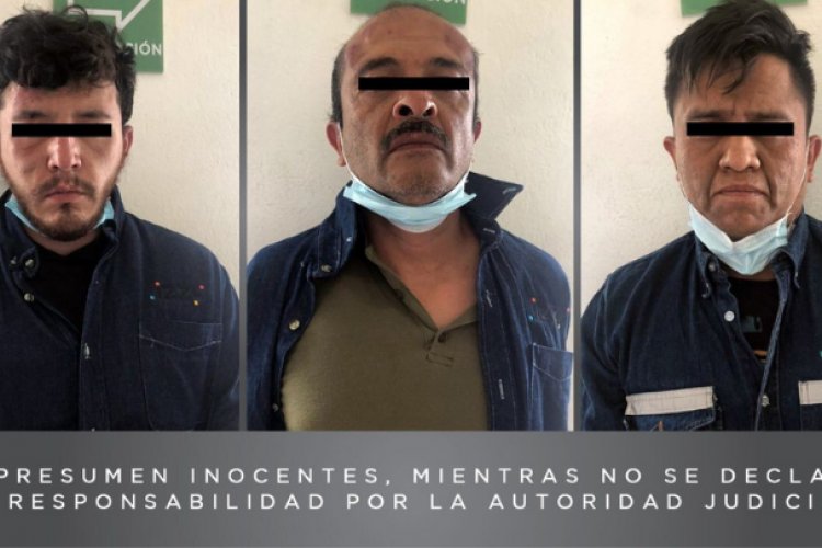 Vinculan a proceso a tres hombres por secuestro de familia en Ecatepec