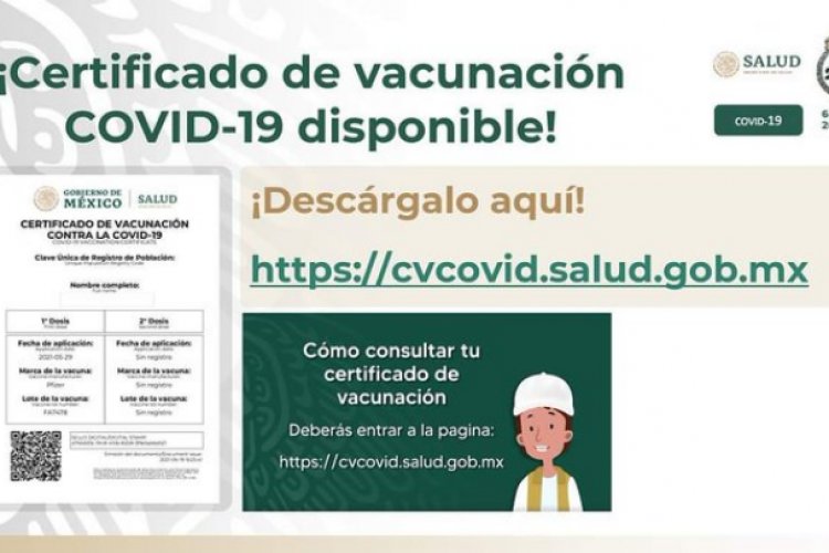 Conoce cómo puedes tramitar tu certificado de vacunación COVID-19