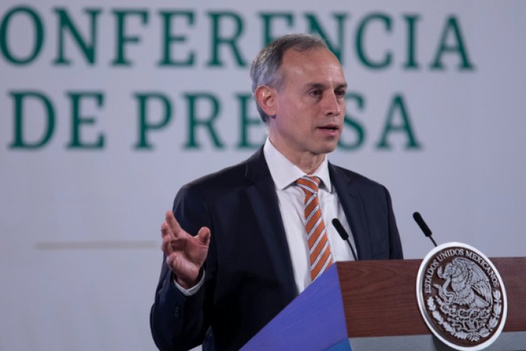 Reconoce López-Gatell tercer repunte de COVID-19 en México