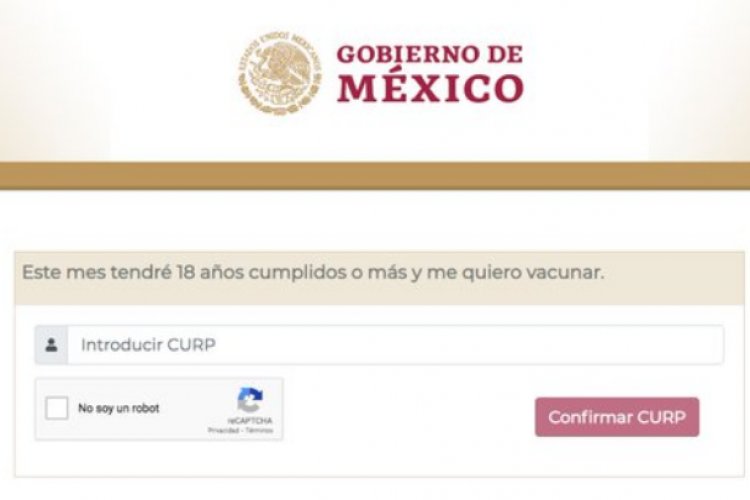 Si tienes entre 18 a 29 años ya puedes registrarte para recibir vacuna anticovid