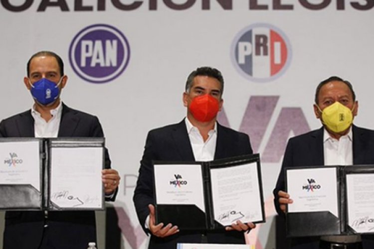 ´Va por México´ pide anular elección a gobernador en cuatro estados