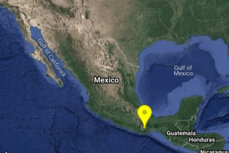 ¡Atención! reportan sismo de 4.8 en Tlacolula, Oaxaca