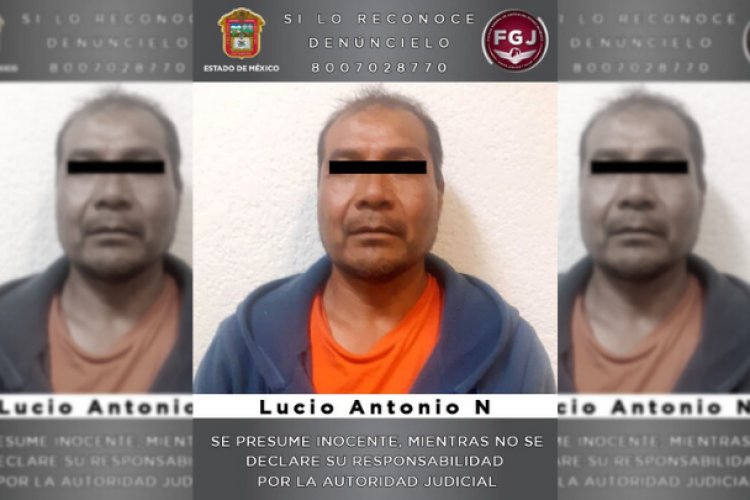Sujeto posiblemente asesinó a su nieta de siete años en Amecameca, lo procesan