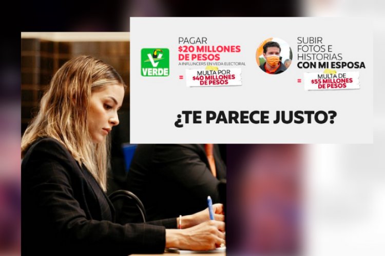 Mariana Rodríguez denuncia al INE ante CNDH por violencia de género