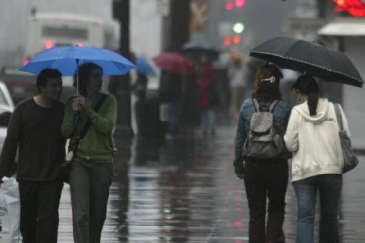 Fuertes lluvias se esperan en el Valle de México