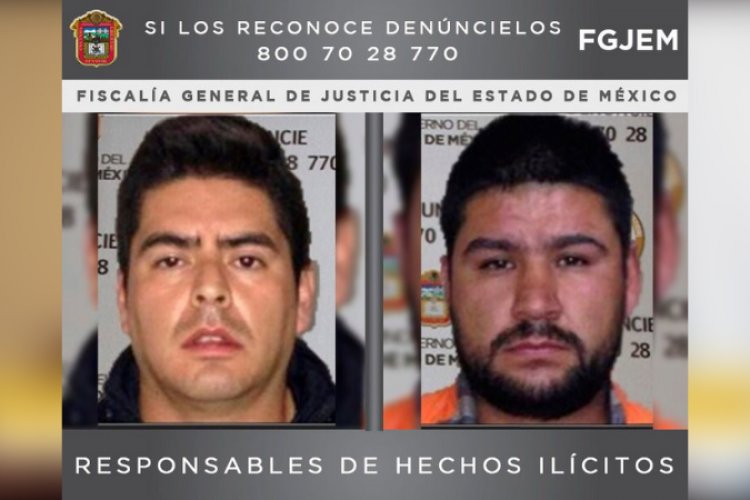Sentencian a 28 años de cárcel a dos secuestradores de Naucalpan