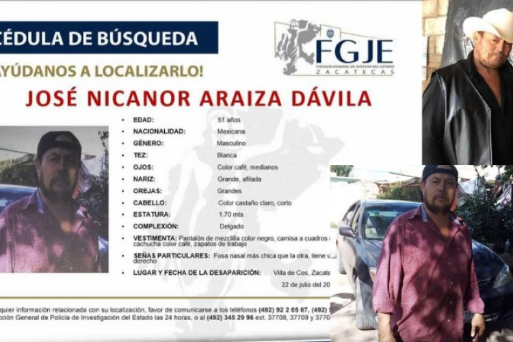 Activista buscaba a su hijo, pero lo asesinaron en Zacatecas