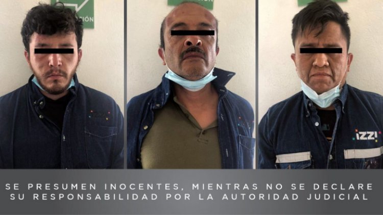 Vinculan a proceso a tres hombres por secuestro de familia en Ecatepec