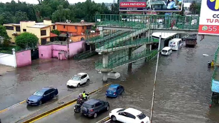 Habilitan servicio emergente de mexibús en Ecatepec ante lluvias