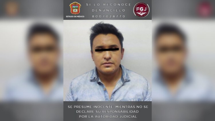 Detienen a sujeto por homicidio de chofer de transporte público en Nezahualcóyotl