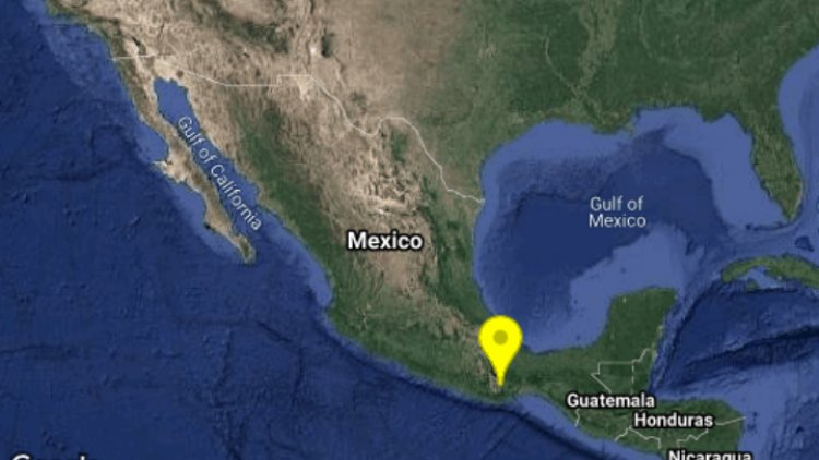 ¡Atención! reportan sismo de 4.8 en Tlacolula, Oaxaca