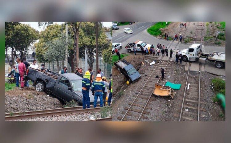Dos personas fallecen en aparatoso accidente en Toluca-Palmillas