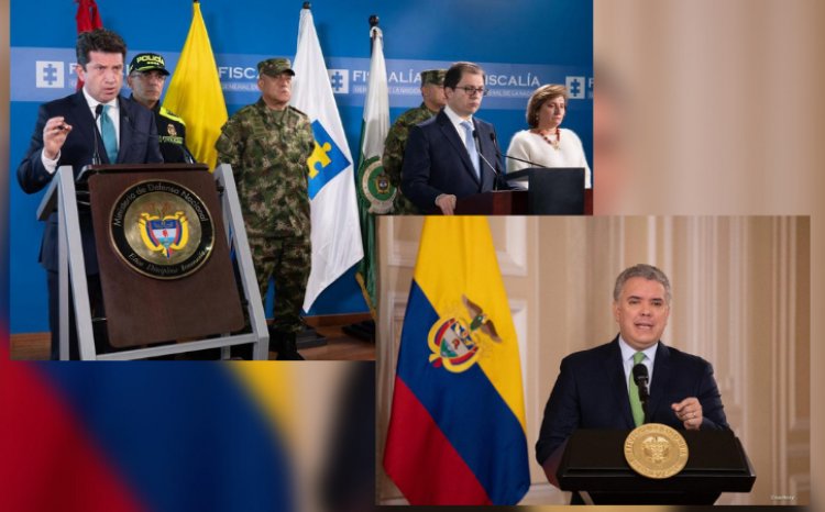 Identifican a exmilitar colombiano como autor del ataque contra Iván Duque