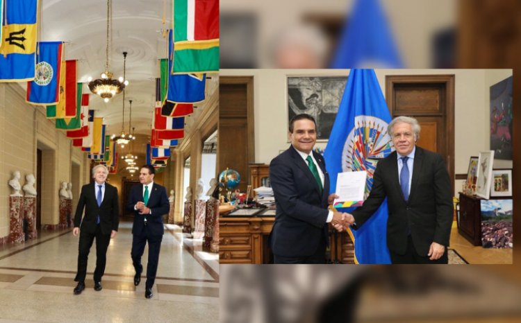 Critica Silvano Aureoles plan de  “abrazos, no balazos” ante OEA