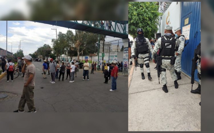 Se terminan las vacunas que mandó el gobierno federal a Chimalhuacán