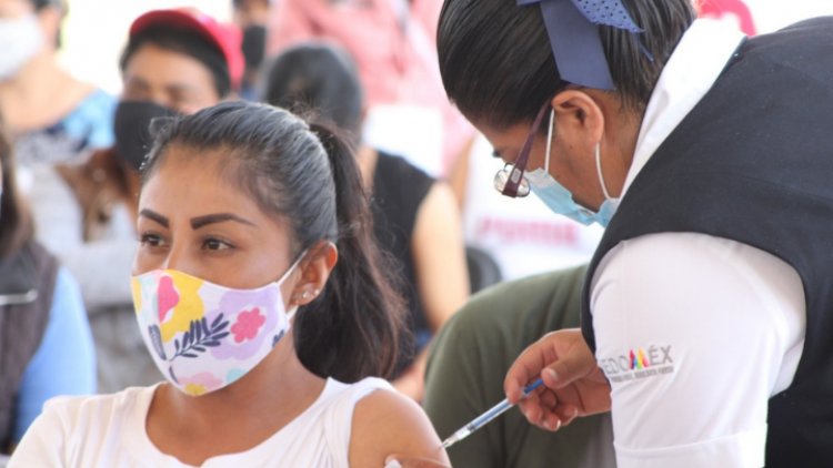 Hoy es el último día de vacunación para treintañeros de Chimalhuacán
