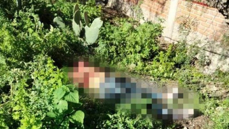 Encuentran cuerpo de menor de 12 años cerca de su casa en Temascalapa