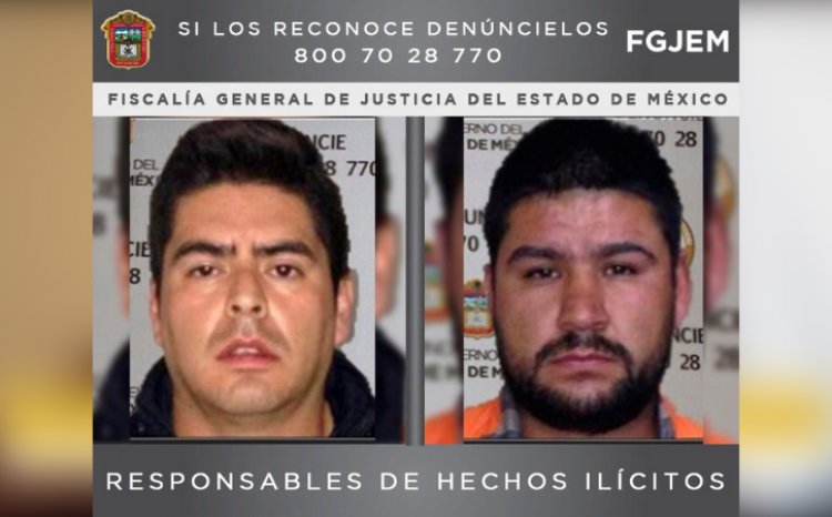Sentencian a 28 años de cárcel a dos secuestradores de Naucalpan