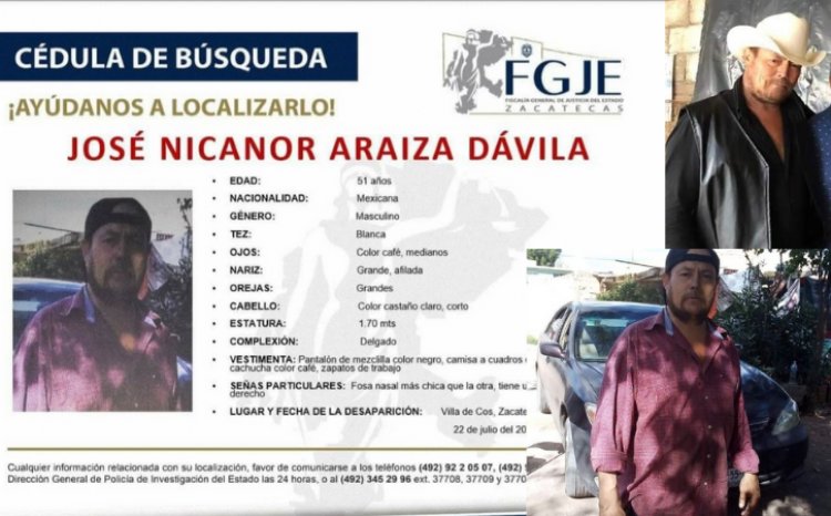 Activista buscaba a su hijo, pero lo asesinaron en Zacatecas