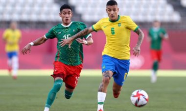 México cae ante Brasil; buscará el bronce en Tokio 2020
