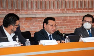 Felipe Fuentes Barrera es el nuevo presidente interino del TEPJF