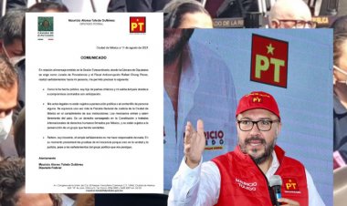 FGJ-CDMX tramita ficha roja para el diputado Mauricio Toledo