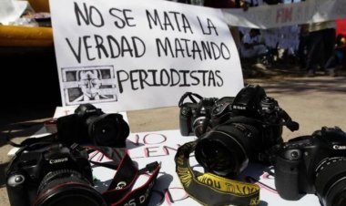 En 109 días, siete comunicadores han sido asesinados en México