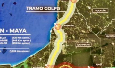 Cambian ruta de Tren Maya, ya no pasara por la ciudad de Campeche
