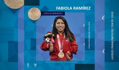 Fabiola Ramírez gana la primera medalla para México en los paralímpicos de Tokio 2020